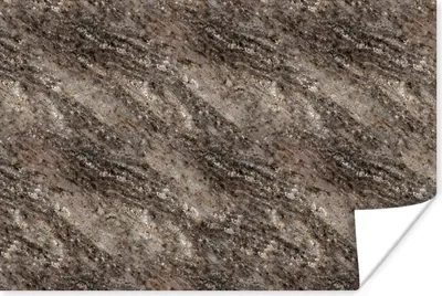 Produktbild von MuchoWow® Poster Granit - Stein - Muster 180x120 cm - Fotoplakat