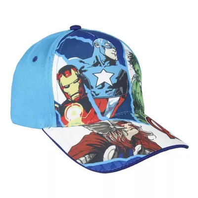 Obrázek produktu pro Marvel Avengers Kinder Baseball Kappe Mütze Thor Ironman Hulk Gr. 53
