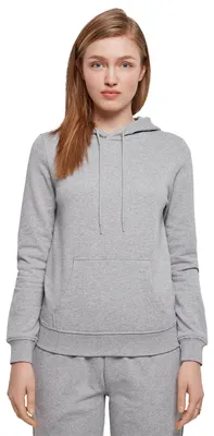 Obrázok produktu pre Build Your Brand – Dámska mikina s kapucňou „Basic“ TN1809 (M) (šedá melírovaná)