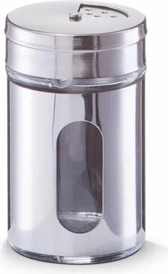 Produktbild von Excellent Houseware Kräuterverbreitungsglas und Edelstahl Ø5xh8cm