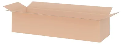 Produktbild von Faltkartons aus Doppelwellpappe 1000 x 250 x 250 mm