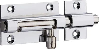 Produktbild von THIRARD Rundbolzenzielscheibe, Messing grau verchromt