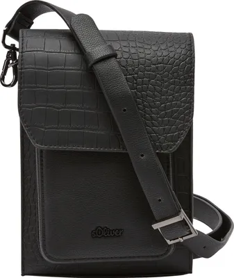 Immagine prodotto di s.Oliver borsa a tracolla Handbag Grey / Black nero