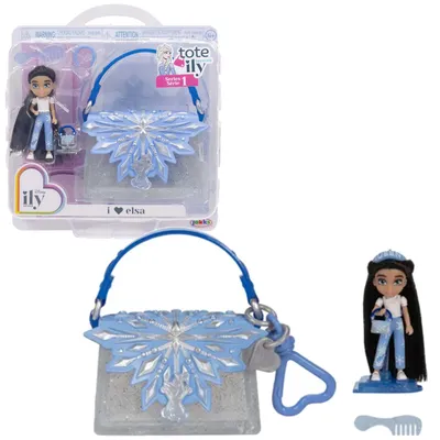 Obrázok produktu pre Módna minibábika Disney ILY 4ever s motívom Elsy a príslušenstvom