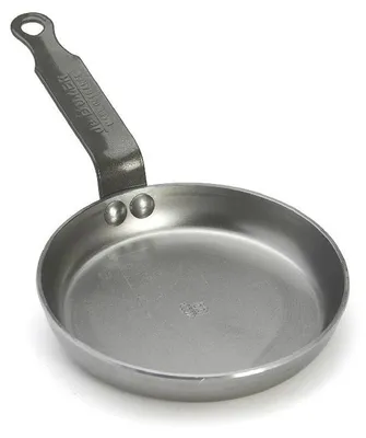 Produktbild von DE BUYER Mineral B Schmorpfanne, Höhe: 60 mm, Länge: 262 mm, ø: 140 mm