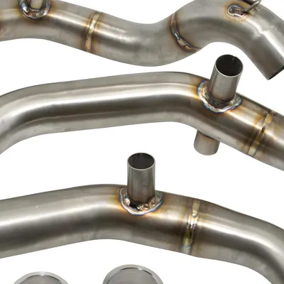 Obrázek produktu pro Spojovací trubka výfuku LeoVince OEM 308797204 pro motocykl Yamaha MT09, rok výroby 2014