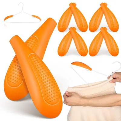 Productafbeelding van Schouderkussentjes voor kledinghangers - Bescherming tegen kreukels voor kleding - 5 paar