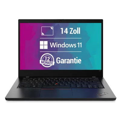 Produktbild von Lenovo ThinkPad L14 Gen 1 - 14 Zoll Laptop - Intel Core i5-10310U - 8GB RAM 256GB SSD - Windows 11 Pro