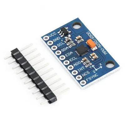 Zdjęcie produktu dla MPU-9250 GY-9250 9-osiowy 16-bitowy żyroskopowy czujnik magnetyczny przyspieszenia 3~5V