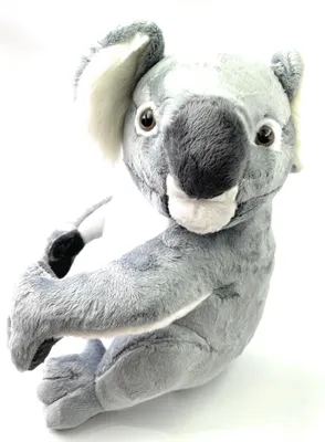 Immagine prodotto di Onwomania peluche animale koala grande carino 33cm grigio