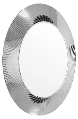 Zdjęcie produktu dla Laufen Kartell - Lustro w ramie, średnica 780 mm, srebrne H3863310860001