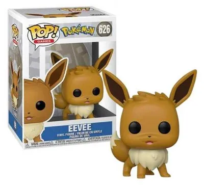 Produktbild von Funko Pop! Games: Pokemon - Eevee #626