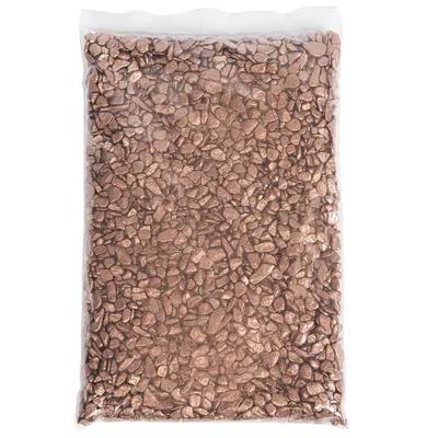 Produktbild von Dekosteine 5-8mm. Farbsteine, Dekokies, bunte Steine. 5kg Kupfer