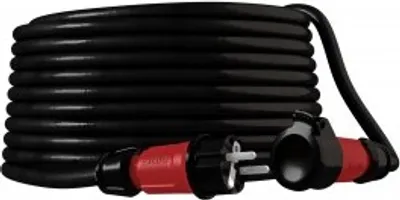 Produktbild von Verlängerungskabel 50m 230V IP44 französisch/belgische System FR 3x1,5mm2 Doktorvolt®