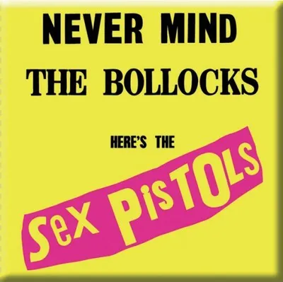 Produktbild von Sex Pistols Never Mind the Bollocks Magnet