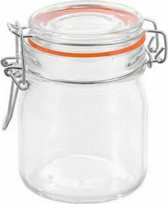 Image de Pot La Mediterránea hermétique verre 150 ml (48 pièces)
