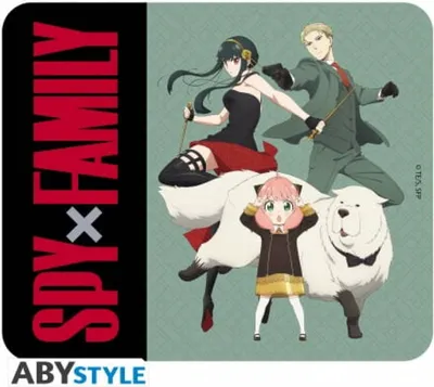 Produktbild von SPY X FAMILY - Flexible mousepad - Forger Family
