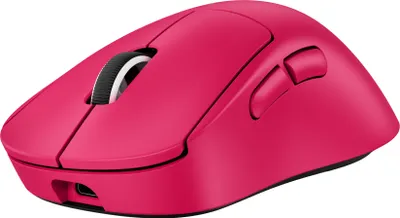 Immagine prodotto di Logitech G PRO X SUPERLIGHT 2 DEX - destro - Ottico - RF Wireless + USB Type-A - 44000 DPI - 1 ms - Stomaco