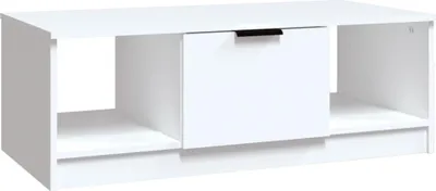 Obrázek produktu pro vidaXL Konferenční stolek bílý 102x50x36 cm Materiál dřevo
