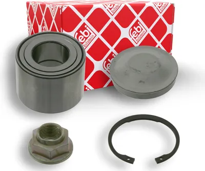Produktbild von FEBI BILSTEIN Radlagersatz Hinten Links Hinten Rechts für RENAULT CLIO II (BB0/1/2, CB0/1/2) Kegelrollenlager 68mm 22864