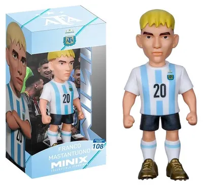 Productafbeelding van Asmodee Tsjechië MINIX Voetbal Wereldbeker: Argentinië - MASTANTUONO