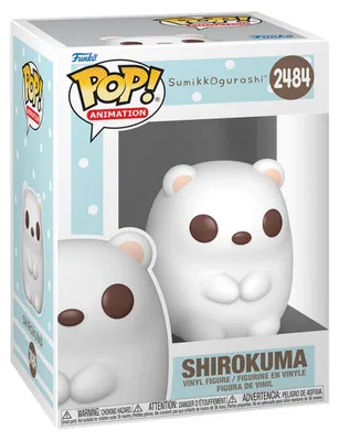 Produktbild von Sumikko Gurashi POP! Animation Vinylfigur Shirokuma 8 cm