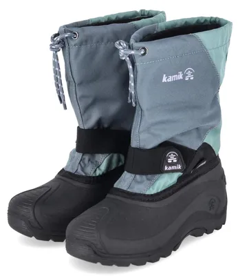 Produktbild von Kamik Burschen Snowboots SNOWFOX 3WP Blau Textil & Synthetik Größe: 30