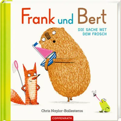 Image de Frank et Bert - L'histoire de la grenouille