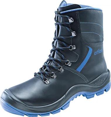 Atlas Anatomic Bau 500 Arbeitsschuhe UK Weite 12 44