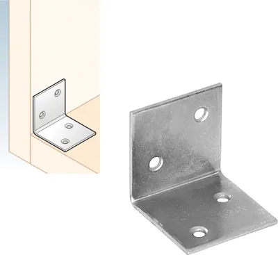 Produktbild von Breitwinkel 30x30x30x1,5 mm verzinkt