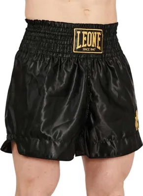 Zdjęcie produktu dla Leone1947 Basic 2 Thaibox-Shorts Black S Men Black S