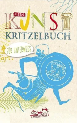Immagine prodotto di Hellige, H: Mein Kunstkritzelbuch für unterwegs