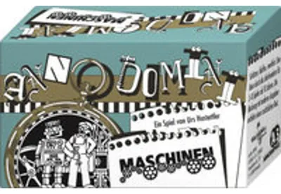 Produktbild von Anno Domini - Maschinen