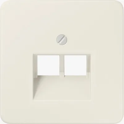 Image de Jung 569-2 UA Cache pour IAE/UAE CD 500 blanc