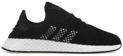 Produktbild von adidas Deerupt Runner Black White - EU 36 2/3