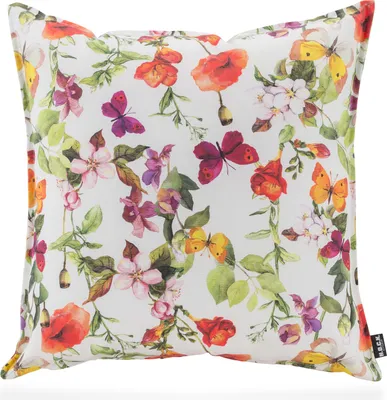 Produktbild von H.O.C.K. Sweet Butterfly Outdoor Kissen mit Biese Schmetterling-Motiv 50x50cm