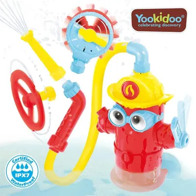 Produktbild von Ready Freddy Spray Sprinkle Brandweerpomp Badspeeltjes 135-40204