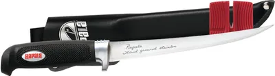 Produktbild von Rapala Filet Knife Soft Grip + Slijper 15cm Lemmet
