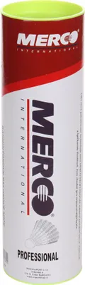 Produktbild von Professional Badmintonbälle schwarz