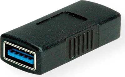 Obrázek produktu pro VALUE 12.99.2997, USB Type A, USB Type A, Černá