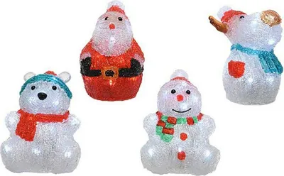 Obrázek produktu pro Vánoční figurka dekorativní mix 16 cm