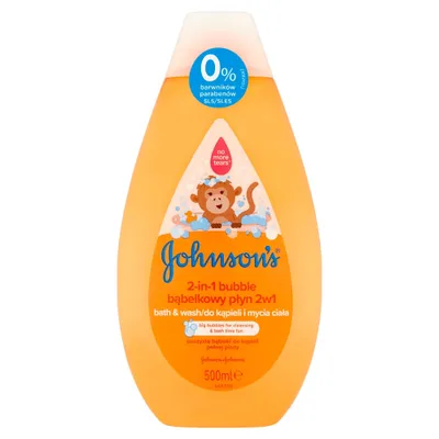 Immagine prodotto di Johnson's Baby_Bath & Wash 2-In-1 Bagnoschiuma E Lavaggio Corpo 500Ml