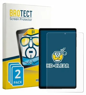 Produktbild von 2x Für Alldocube iPlay 80 mini Ultra Schutzfolie BROTECT Displayschutz Display Schutz Folie Klar Transparent