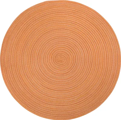 Produktbild von Pichler Tischset meliert Tischset rund 12er Set 0 x 38 cm SAMBA Kreis mandarin