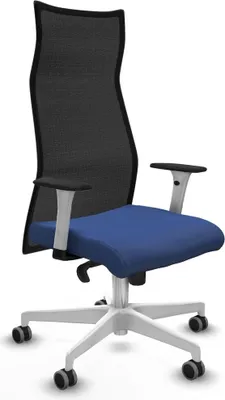 Image de Chaise de bureau Piqueras y Crespo B1B026G bleu marine