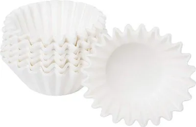 Produktbild von Weißes Kaffeefilterpapier 80/200mm für Kaffeemaschine 28g
