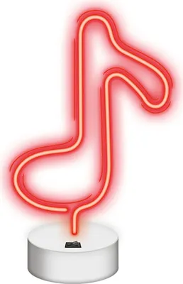 Produktbild von Neolia LED Neon TON Nachtlicht Leuchtreklame Schild Beleuchtung Nachtlicht USB ROT