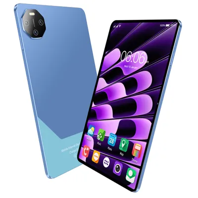 Zdjęcie produktu dla Tablet E70Pro Android 13 10,1-calowy ekran o wysokiej przejrzystości Ośmiordzeniowy procesor 8 GB + 128 GB Podwójny aparat Bateria 6500 mAh Wydajny tablet