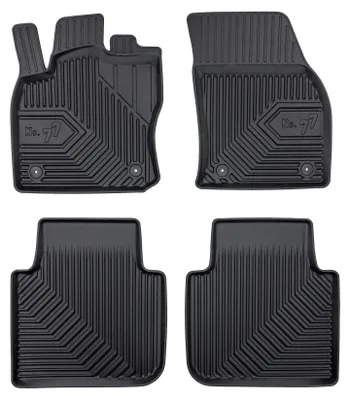 Produktbild von FROGUM Gummimatten Autofussmatten für Volkswagen Tiguan Allspace 2017-2024