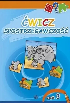 Produktbild von Ćwicz spostrzegawczość 3 - praca zbiorowa